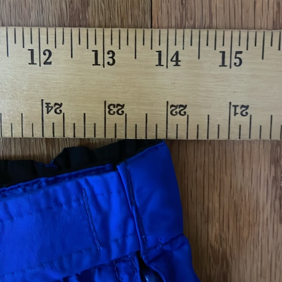 Columbia Sportswear Size Large Men’s Training Pant Full Leg Zip Blue Black Nylon - Picture 6 of 15